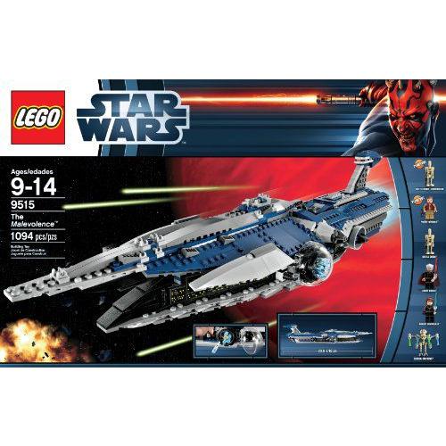 LEGO レゴ スター・ウォーズ グリーヴァス将軍の戦艦マレボランス 9515 :75278057:バリューセレクトショップ - 通販 -  Yahoo!ショッピング