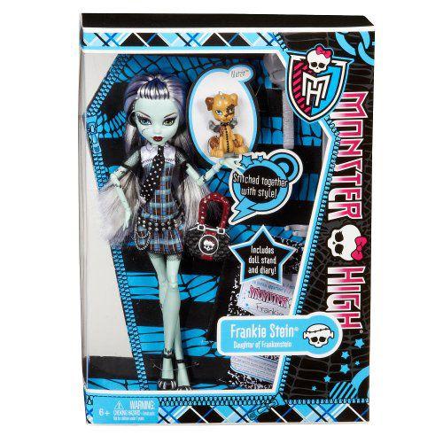 Monster High Frankie Doll モンスターハイフランキー人形 : 75278120