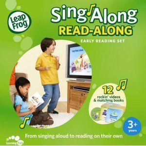 リープフロッグ 歌に従って　読みに従って　Sing-Along Read-Along 英語お学ぶDVDと本