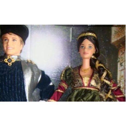ロミオとジュリエット　Ken and Barbie as Romeo & Juliet　バービーフィギュア人形　1/６｜value-select｜02