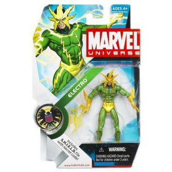 マーベル ユニバース 3.75インチ アクションフィギュア #025 エレクトロ