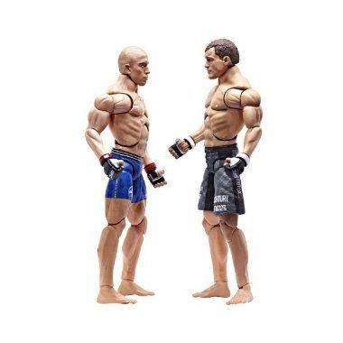 UFC デラックス アクションフィギュア 2パック シリーズ2/ジョルジュ