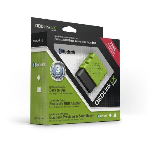 ScanTool 427201 OBDLink LX Bluetooth OBD-II Scan Tool