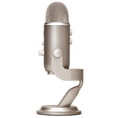 BlueMicrophones USBコンデンサーマイク Yeti リミテッド プラチナ エディション