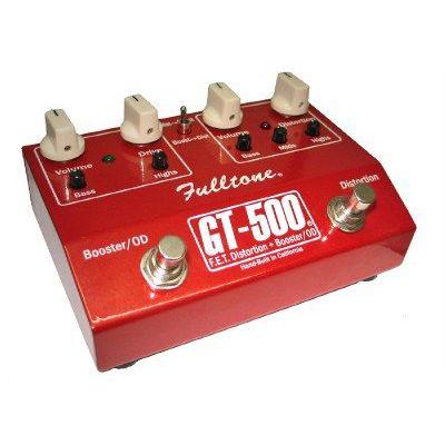 Fulltone  フルトーン GT500 赤 (F.E.T.Distortion + Booster/OD)｜value-select