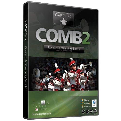 ◆GARRITAN CONCERT & MARCHING BAND 2◆パッケージ版◆英語版◆ガリタン◆ブラス音源◆