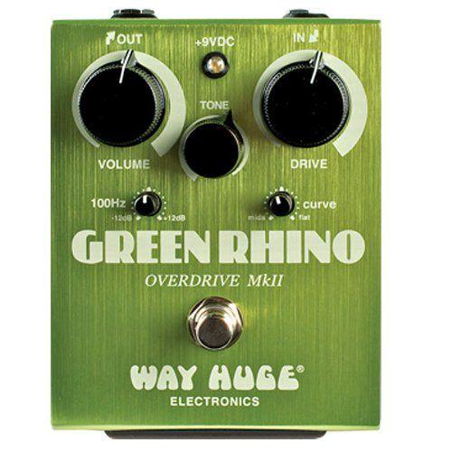 WAY HUGE GREEN RHINO オーバードライブ