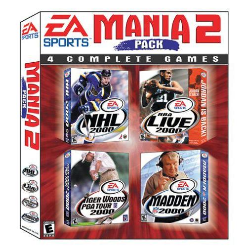 格安販売中 Ea Sports 輸入版 2 Pack Mania その他テレビゲーム Raffles Mn