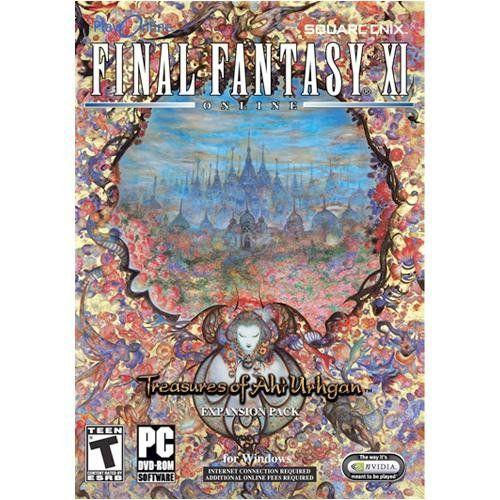 Final 日本で売られていないゲーム Fantasy Xi Online Treasures Of Aht Urhgan 輸入