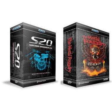◆TOONTRACK Superior 2+ SDX METAL FOUNDRYセット◆SUPERIOR2専用拡張音源