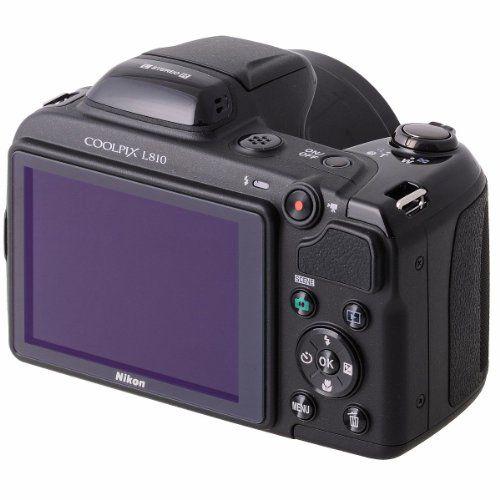 匿名配送 Nikon デジタルカメラ COOLPIX (クールピクス) L810 ブラック 【L8877645062】(32296円)
