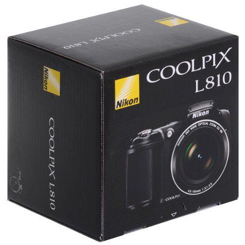 匿名配送 Nikon デジタルカメラ COOLPIX (クールピクス) L810 ブラック 【L8877645062】(32296円)