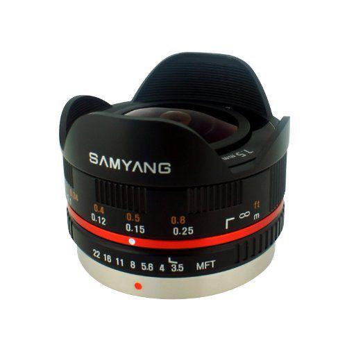 Samyang SY75MFT-B f7.5 Lens for Micro Four Thirds｜value-select