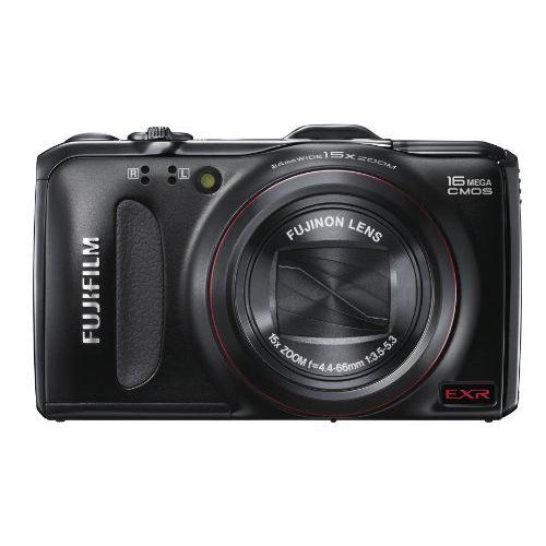 FUJIFILM デジタルカメラ FinePix F550EXR 光学15倍 ブラック FX