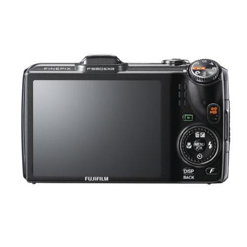 FUJIFILM デジタルカメラ FinePix F550EXR 光学15倍 ブラック FX