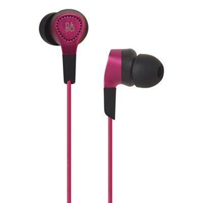 新品未開封超軽量ヘッドホンBeoPlay H3 赤 高級ヘッドホン