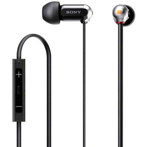 Sony ソニー イヤホン XBA-1iP Black　iPod/iPhone対応 密閉型インナーイヤーレシーバー