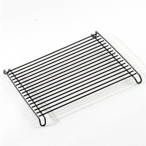 Jacob Bromwell Pikes Peak Non-Stick Cooling Rack (Black 10-Inchx11-Inch)