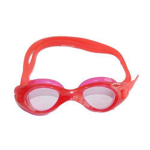 FINIS Nitro Swimming Goggles Red/Clear