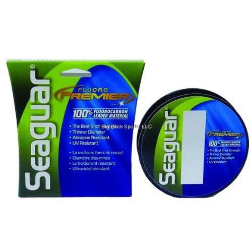 Seaguar Fluoro Premier 25-Yards Fluorocarbon Leader (20-Pounds)