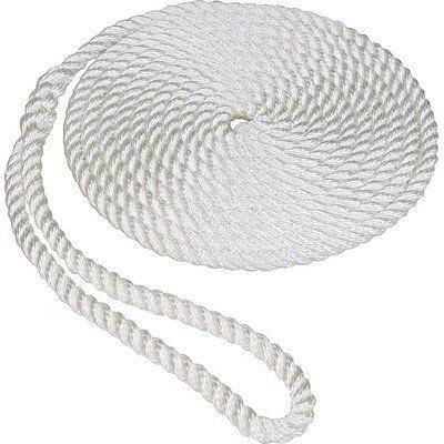 Seasense Nylon Dockline ( 1/2-Inch X 25-Feet )