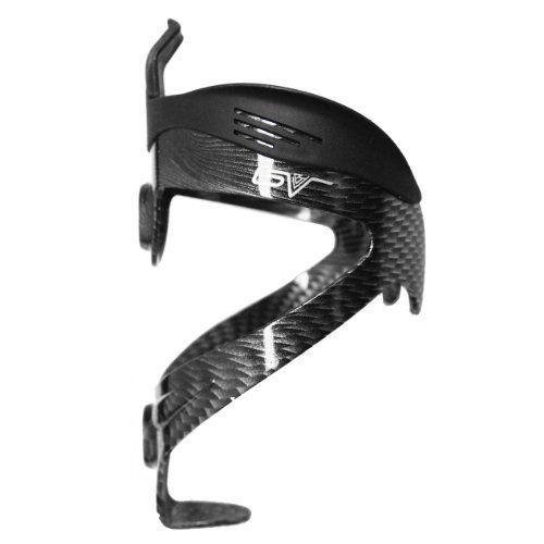 BV Bicycle Aluminum Plate Reinforced Rim Water Bottle Cage Carbon Pattern