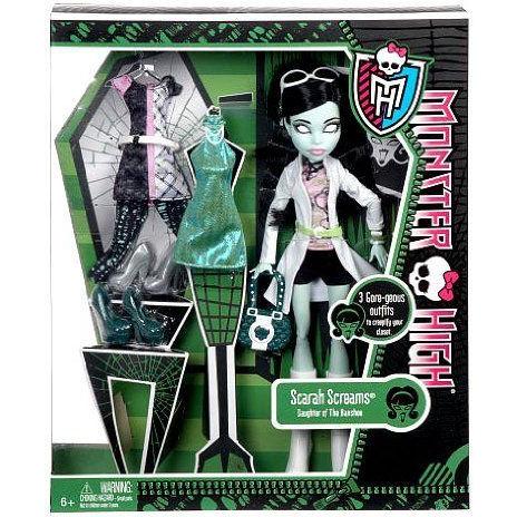 Monster High モンスターハイ Scarah Screams Doll ドール 人形