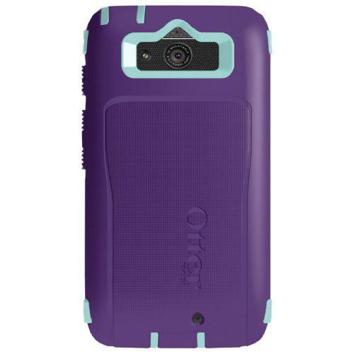 OtterBOX Defender Series Case for Motorola DROID Mini - Retail Packaging - Aqua/Purple