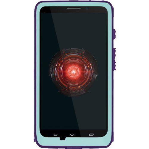 OtterBOX Defender Series Case for Motorola DROID Ultra - Retail Packaging - Blue/Purple