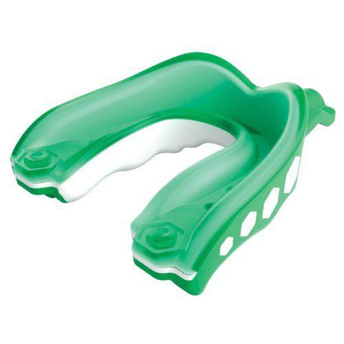 Shock Doctor GelMax Flavor Fusion Youth Strapless Mouth Guard Mint