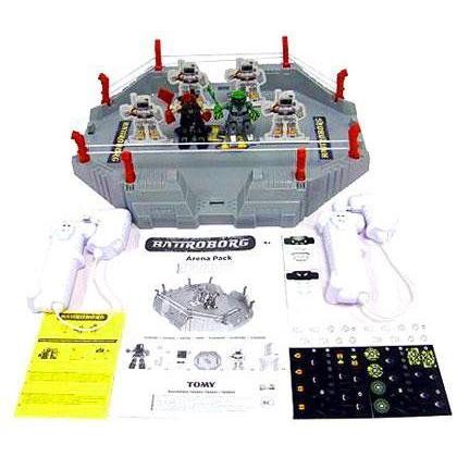 Battroborg VS Pack Arena アクションフィギュア Battle Pack フィギュア 人形おもちゃ