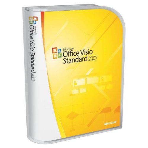 マイクロソフト Visio Standard 2007 Version Upgrade [Old