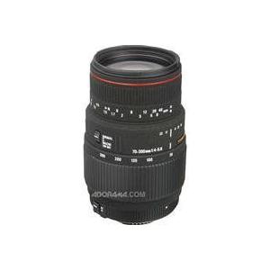 SIGMA 70-300mm f/4-5.6 DG APO Macro Motorized Telephoto Zoom Lens for Nikon SLR Cameras｜value-select