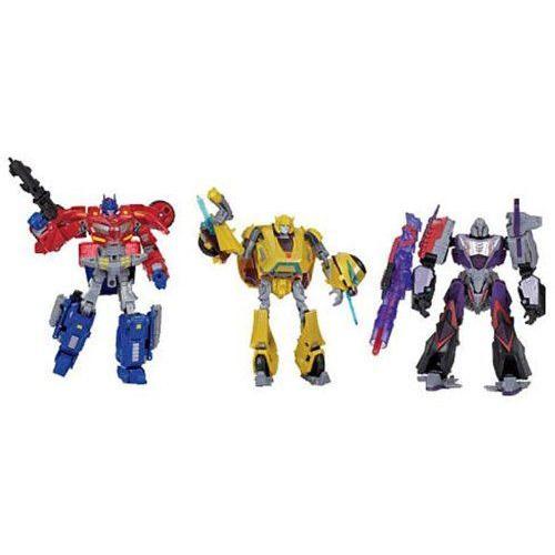 年末のプロモーション大特価！ Transformers トランスフォーマー 3 Dark of the Moon Exclusive Deluxe Class アクションフィギュア 3Pa