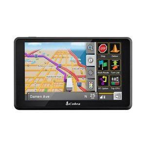 Cobra 6000 PRO HD 5-Inch Navigation GPS for Professional Drivers