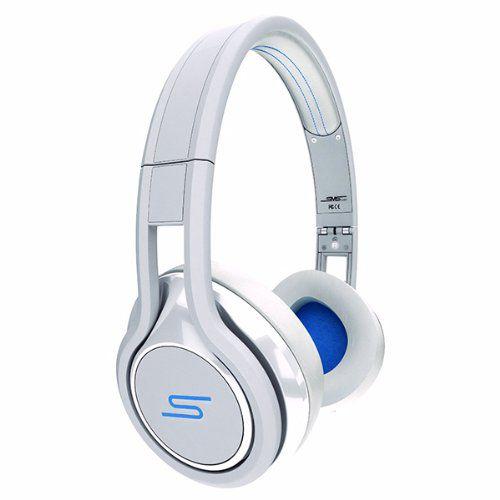SMS Audio STREET by 50 Cent 折りたたみ可能・軽量版 On Ear Headphone White ストリート バイ 50セント