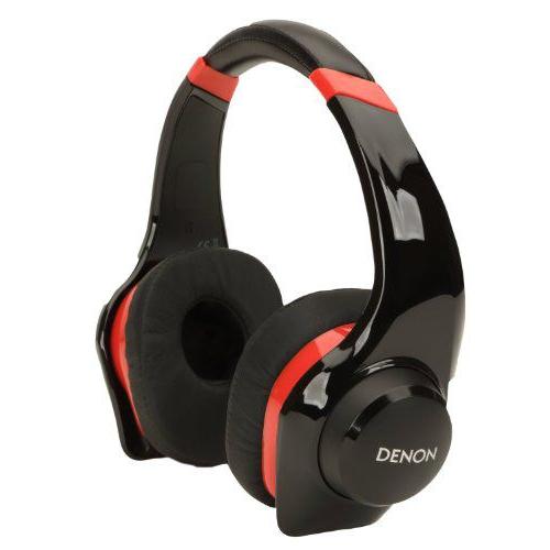 DENON オーバーイヤー・ヘッドホン AH-D320 レッド