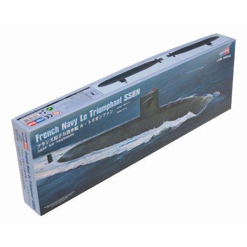 1/350 潜水艦 シリーズ フランス原子力潜水艦 ル・トリオンファン