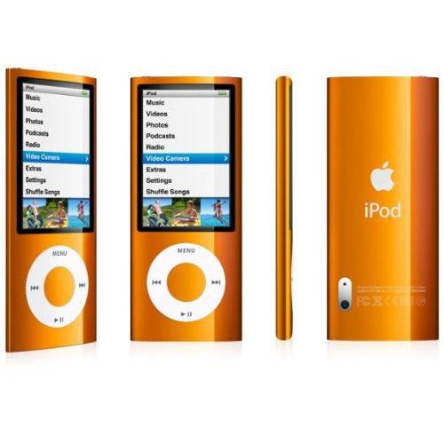 Apple iPod nano 第5世代 8GB オレンジ MC046J/A : バリュー