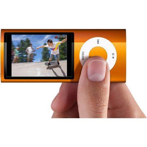 Apple iPod nano 第5世代 8GB オレンジ MC046J/A : バリュー