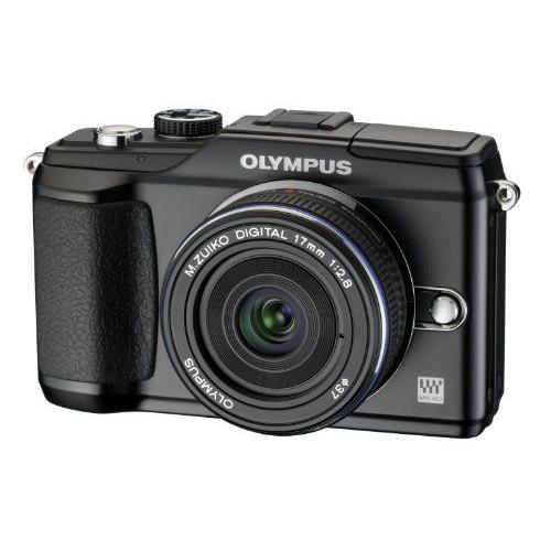 OLYMPUS パンケーキレンズ M.ZUIKO DIGITAL 17mm F2.8 ブラック