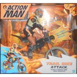 ACTION MAN - Deluxe Trail Bike Attack - 12