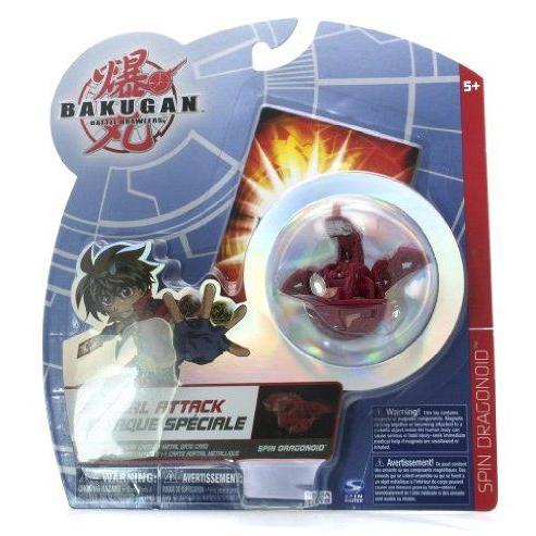 Bakugan (バクガン) Battle Brawlers Special Attack Red Spin Dragonoid - 