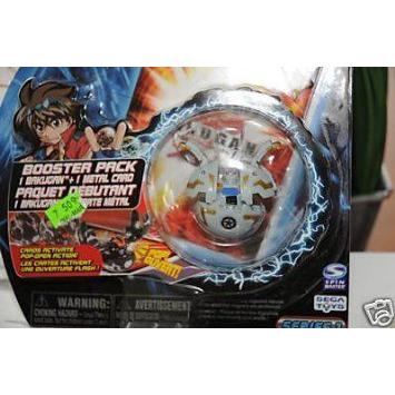 Bakugan (バクガン) Grey Haos Robotallian Series 1 Booster Pack