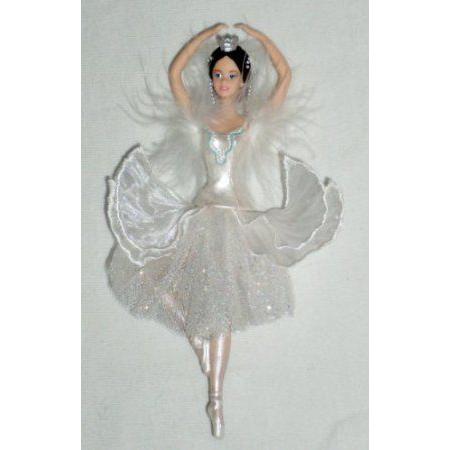 Barbie(バービー) as the Swan Queen in Swan Lake (Caucasian) - Porcelain Ornament - 1998 ドール 人
