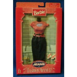 Barbie(バービー) Authentic Jeans Fashion Avenue - Denuim Jeans with Accessories (1998) ドール 人形