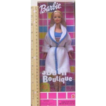 Barbie(バービー) BATH BOUTIQUE Doll + Bubble Bath ドール 人形 フィギュア