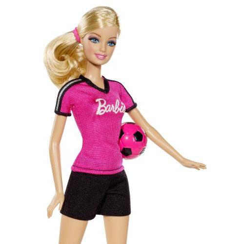 値下げ可能 Barbie(バービー) Careers Soccer Player Fashion Doll