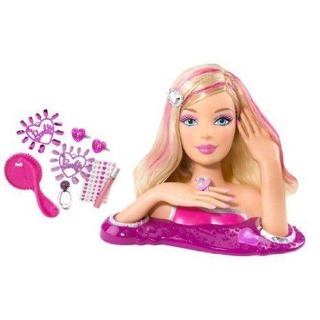 オカヤドカリ Barbie(バービー) Loves Beauty Styling Head ドール 人形 フィギュア