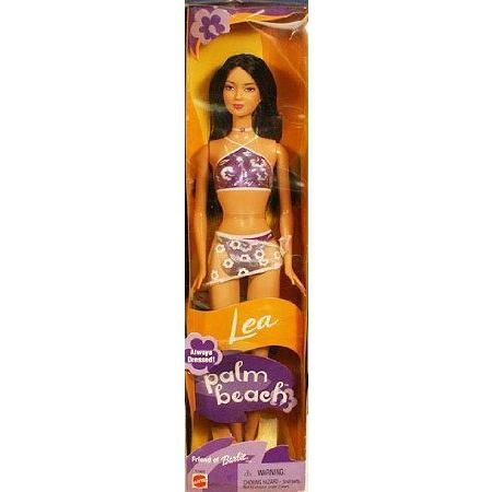 Barbie(バービー) Palm Beach Lea 53485 ドール 人形 フィギュア